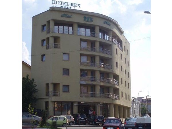 Rex Hotell Tulcea Exteriör bild